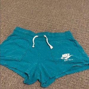Cute Nike Teal shorts!